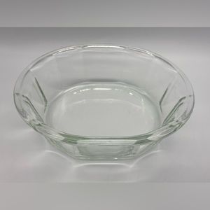 Pyrex Clear Glass Oval Casserole Dish 1.7L